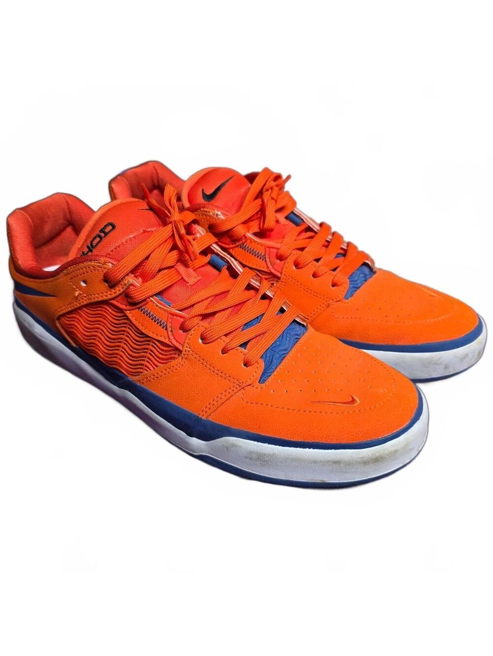 Men's Size 12 Nike SB Ishod in orange and blue